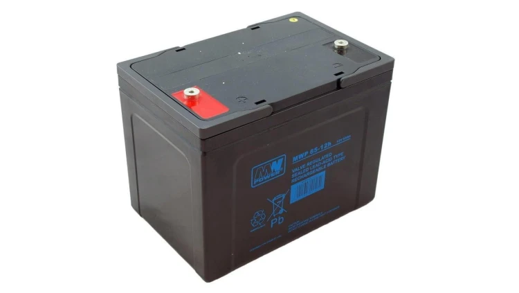 MW Power Akumulator 12V MWP 65Ah żywotność: ponad 12 lat śruba M6