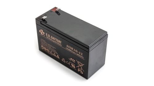 AKUMULATOR AGM BB Battery 12V-10Ah o żywotności 6-9 lat terminal T2