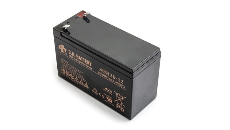 AKUMULATOR AGM BB Battery 12V-10Ah o żywotności 6-9 lat terminal T2