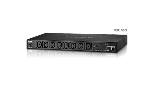 Aten Listwa PDU 8 port 10A z pomiarem i zarządzaniem każdego gniazda