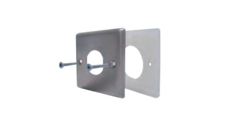 Corning (3M) Stalowa ramka montażowa IP67 1-portowa