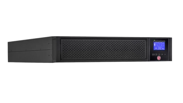 GT UPS S 11 Rack 19” 2U/Tower 6kVA/6kW On-Line 2xIEC C13 SC12A bez autonomii