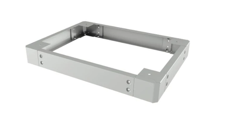 MIRSAN Cokół do szafy GTN 800x800 wysokość 100mm szary