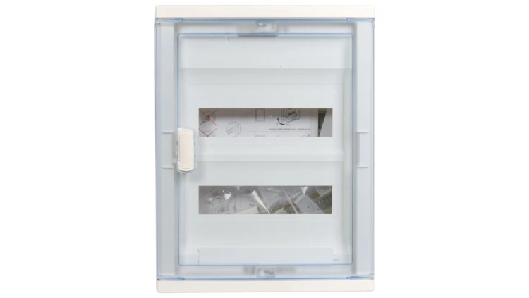 Rozdzielnica modułowa 2x12 podtynkowa IP40 RWN (drzwi transparentne) 602422