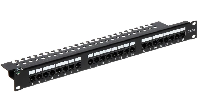 PATCH PANEL RJ-45 PP-24/RJ/C