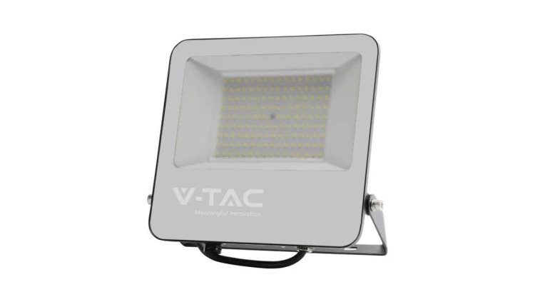 Projektor LED 100W 16000lm 6500K 160LM/W IP65 Czarny 5 Lat Gwarancji 23701