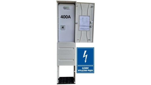 GŁÓWNY WŁĄCZNIK PRĄDU DPX-GWP 400A