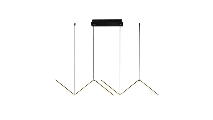 Lampa wisząca VERTE 22W LED ML1179 Milagro