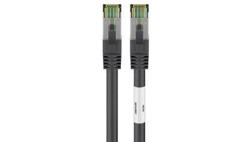 CAT 8.1 patch cable, S/FTP (PiMF), - Długość kabla 1 m