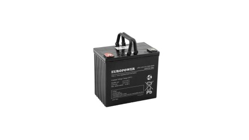 EUROPOWER Akumulator 12V UPS 55Ah żywotność: 10-12 lat