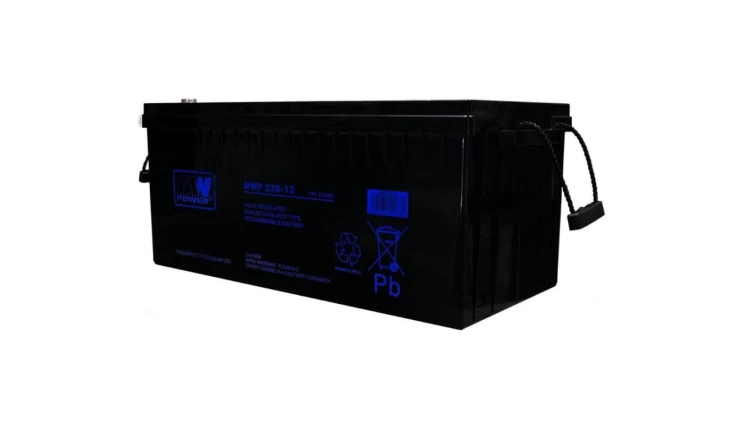MW Power Akumulator 12V MWP 100Ah żywotność: ponad 12 lat śruba M8