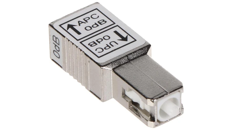 ADAPTER JEDNOMODOWY AD-SC-APC-G/SC-W