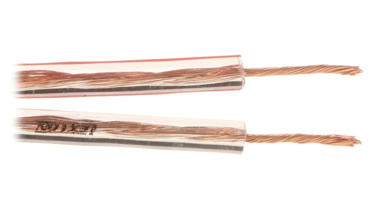 KABEL GŁOŚNIKOWY HI-FI/2X0.35 /100m/