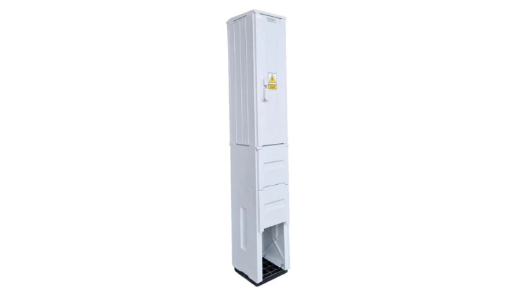 Rozdzielnica elektryczna pusta typ SSTN 26x84/32+FTN26 LAKIER UV