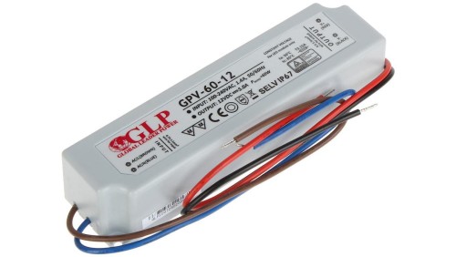 ZASILACZ IMPULSOWY 12V/5A/GPV