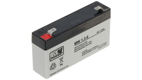 AKUMULATOR 6V/1.3AH-MW