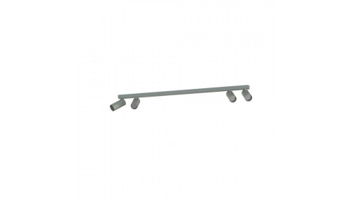 Listwa z regulowanymi reflektorkami FOURTY IV 4xGU10 R35 Umbra gray 11467 Nowodvorski
