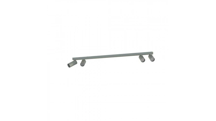 Listwa z regulowanymi reflektorkami FOURTY IV 4xGU10 R35 Umbra gray 11467 Nowodvorski