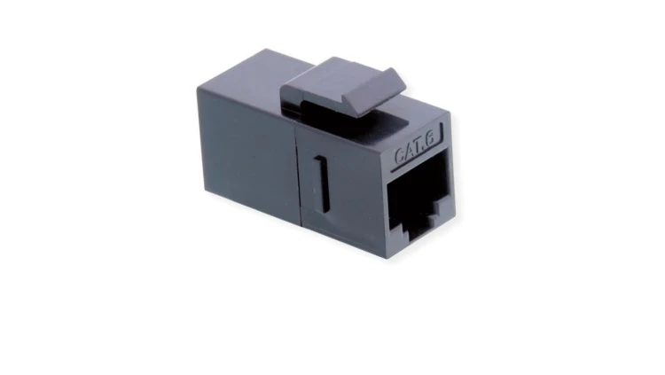 VALUE Złącze RJ-45, Keystone, nieekranowane, kat. 6 (klasa E)