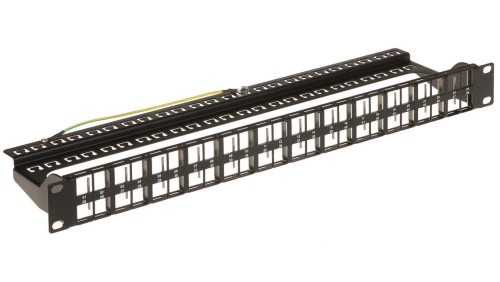 PATCH PANEL KEYSTONE PP-48/FX/C