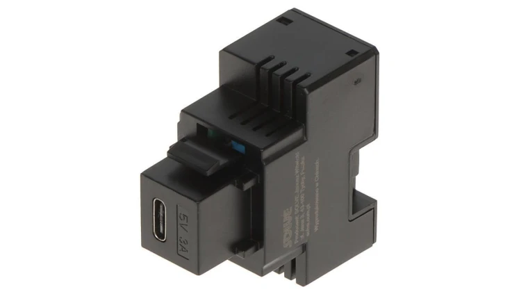 ŁADOWARKA USB FX-USB-C-FC/B KEYSTONE