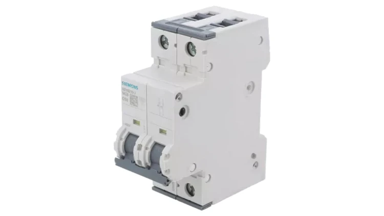 5SY6210-7 Wyłącznik nadprądowy 230/400VAC Iznam: 10A 6kA
