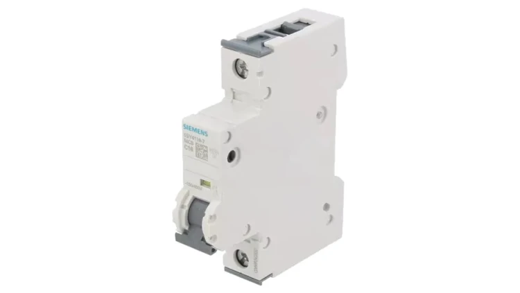 5SY4116-7 Wyłącznik nadprądowy 230/400VAC Iznam: 16A 10kA