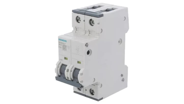 5SY6216-7 Wyłącznik nadprądowy 230/400VAC Iznam: 16A 6kA