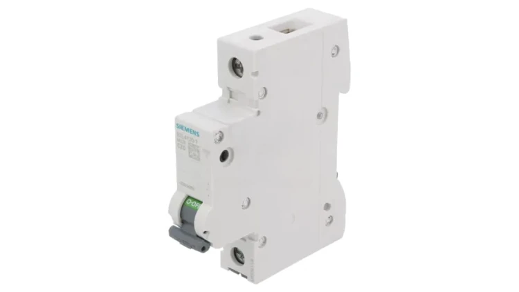 5SL4120-7 Wyłącznik nadprądowy 230/400VAC Iznam: 20A 10kA