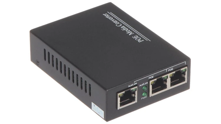 SWITCH POE SPS-2P/1 3-PORTOWY