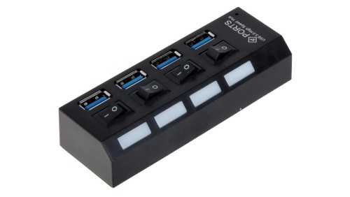 HUB USB 3.0 HUB-USB3.0-1/4 55cm