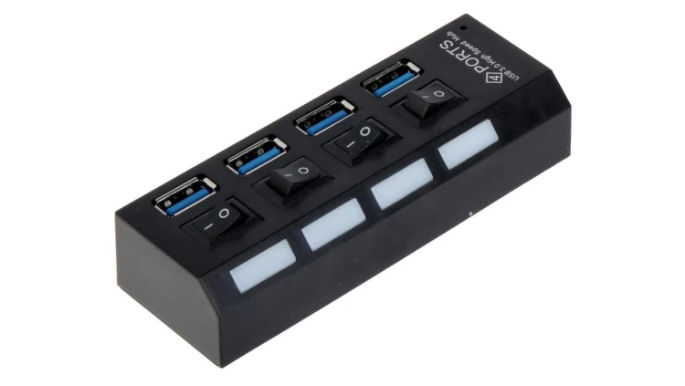 HUB USB 3.0 HUB-USB3.0-1/4 55cm