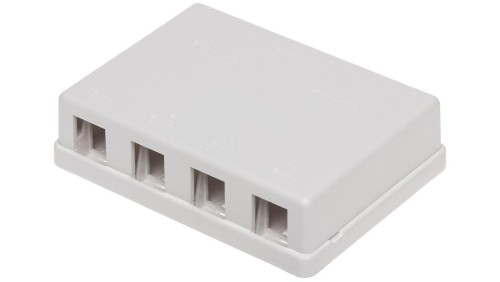 OBUDOWA DO ZŁĄCZ KEYSTONE FX4-MULTI