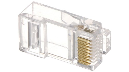 WTYK MODULARNY RJ45T/6*P100 TYP EZ