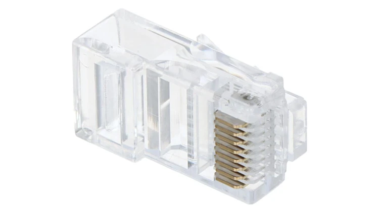 WTYK MODULARNY RJ45T*P100 TYP EZ