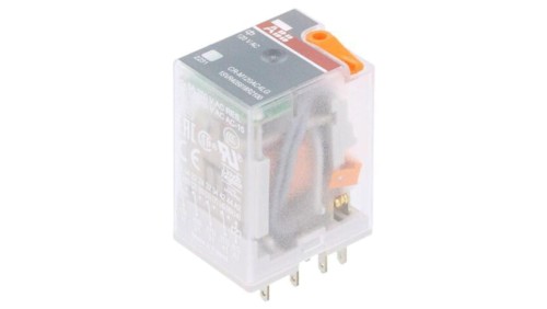 CR-M120AC4LG Przekaźnik elektromagnetyczny, 4PDT, Napięcie Cewki: 120VAC, max.250VDC