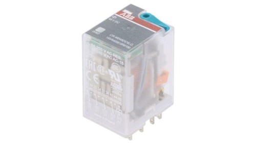 CR-M048DC4LG Przekaźnik elektromagnetyczny, 4PDT, Napięcie Cewki: 48VDC, max.250VAC