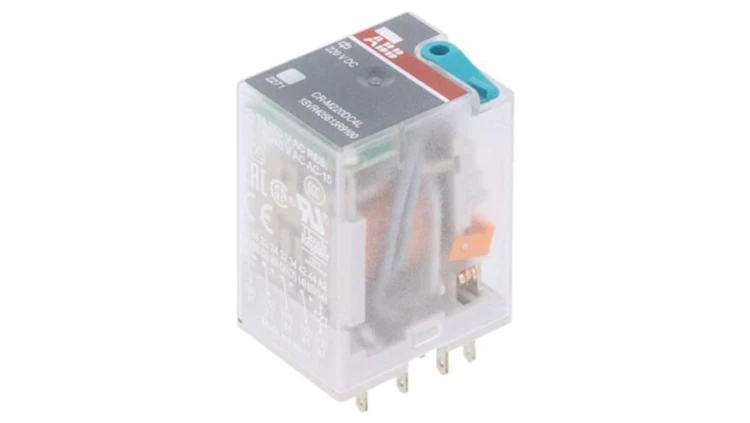 CR-M220DC4L Przekaźnik elektromagnetyczny, 4PDT, Napięcie Cewki: 220VDC, max.250VAC