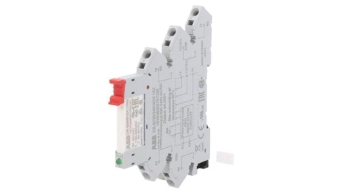 CR-S230VADC1CRGZ Przekaźnik interfejsowy, SPDT, Napięcie Cewki: 230VAC,230VDC, CR-S
