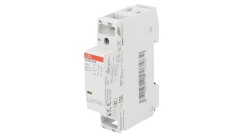 ESB16-20N-06 Stycznik 2-biegunowy instalacyjny, 16A, 230VAC,230VDC, NO x2