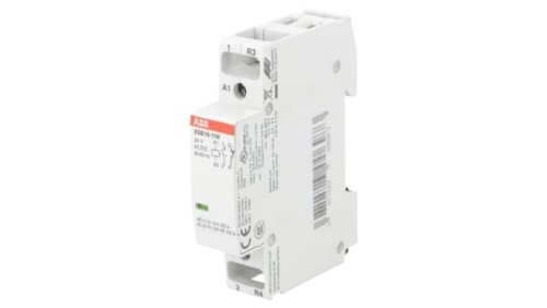 ESB16-11N-01 Stycznik 2-biegunowy instalacyjny, 16A, 24VAC,24VDC, NC + NO