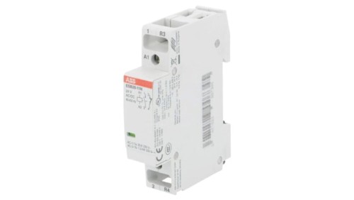 ESB20-11N-01 Stycznik 2-biegunowy instalacyjny, 20A, 24VAC,24VDC, NC + NO