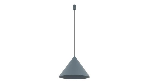 Lampa wisząca ZENITH L umbra blue IP20 11484 Nowodvorski