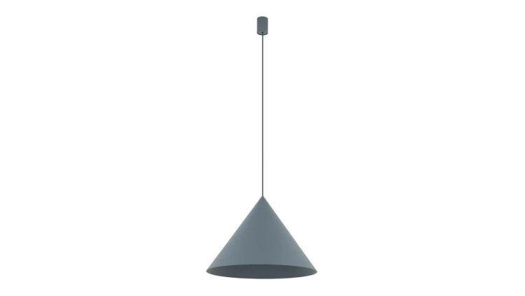 Lampa wisząca ZENITH L umbra blue IP20 11484 Nowodvorski