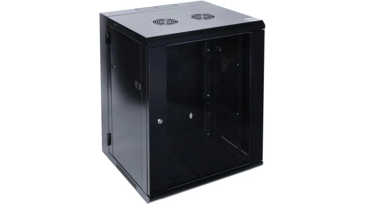 SZAFA RACK WISZĄCA, DWUSEKCYJNA EPRADO-R19-15U/2S
