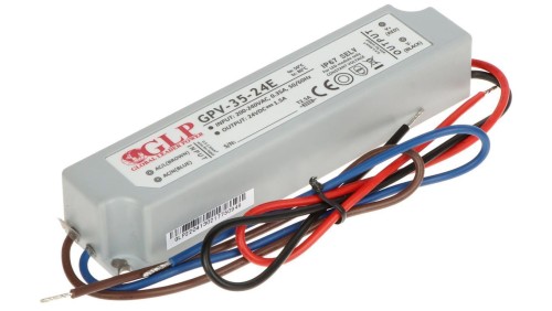 ZASILACZ IMPULSOWY 24V/1.5A/GPV-MINI
