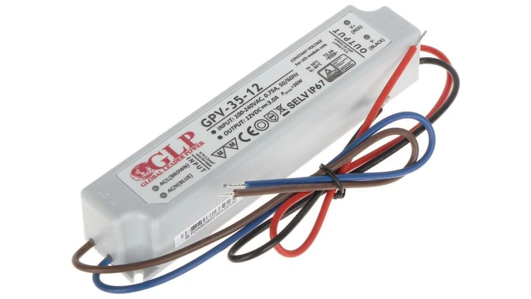 ZASILACZ IMPULSOWY 12V/3A/GPV
