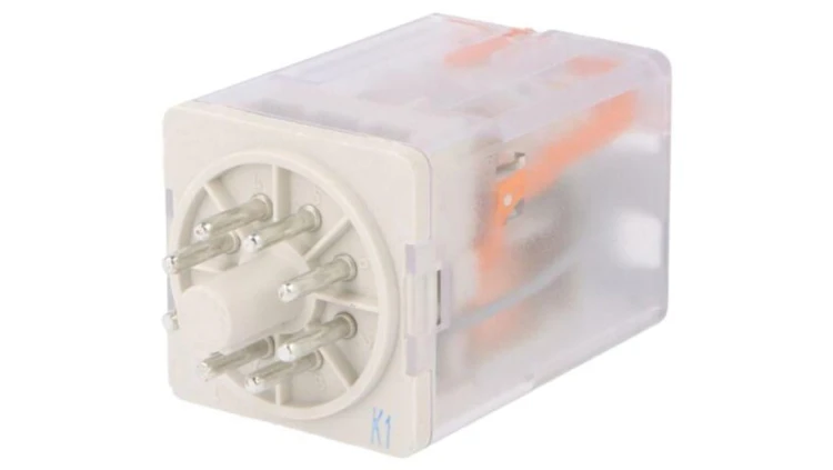 CR-U110AC2 Przekaźnik elektromagnetyczny, DPDT, Napięcie Cewki: 110VAC, max.250VDC
