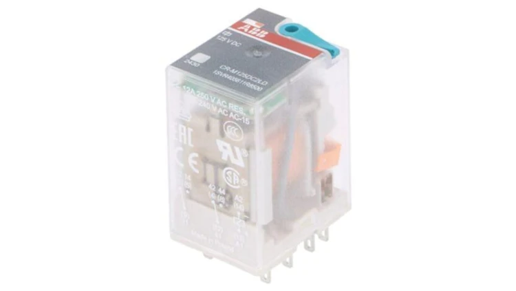 CR-M125DC2LD Przekaźnik elektromagnetyczny, DPDT, Napięcie Cewki: 125VDC, max.250VAC