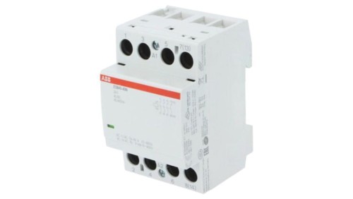 ESB40-40N-01 Stycznik 4-biegunowy instalacyjny, 40A, 24VAC,24VDC, NO x4